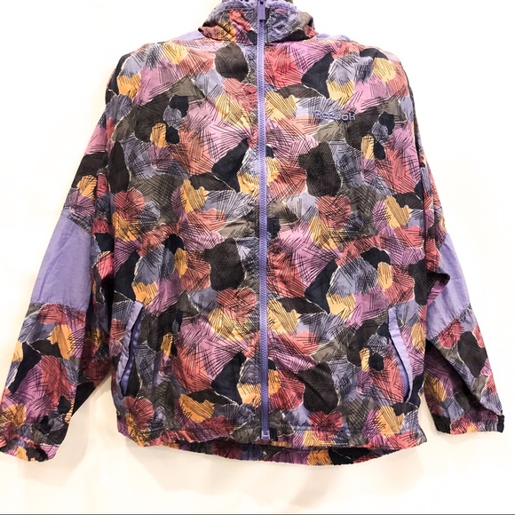 Reebok Jackets & Blazers - Vintage Reebok Windbreaker Womens Size Large